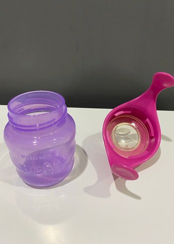 Philips Avent 200ml Pembe Silikon Uçlu Bardak - Görsel 6