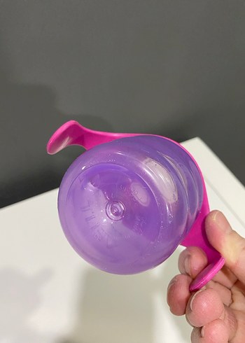 Philips Avent 200ml Pembe Silikon Uçlu Bardak - Görsel 7