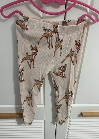 Defacto bambi desenli kısa Kollu Fırfırlı Takım - Görsel 7