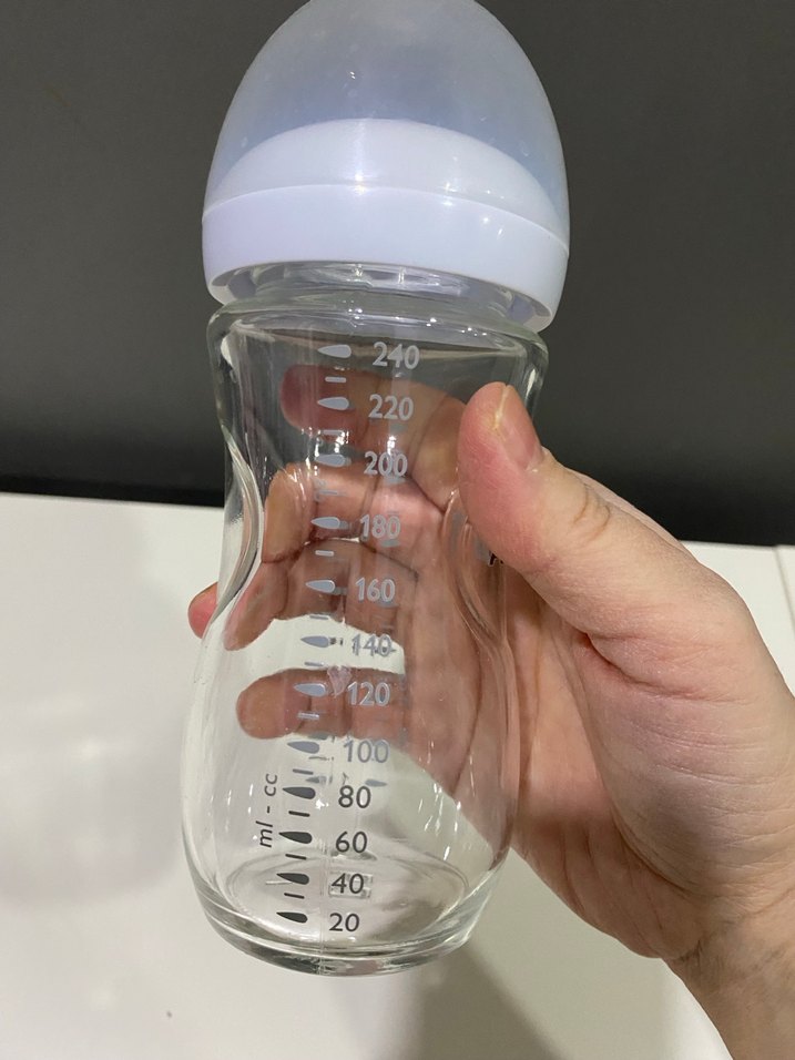 Philips Avent Natural Cam Biberon 240ML Beyaz - Görsel 3