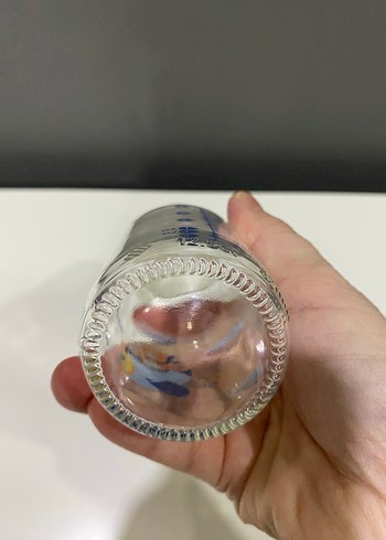 Mavi cam Bebek Biberonu - Görsel 6