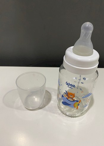 Mavi cam Bebek Biberonu - Görsel 5