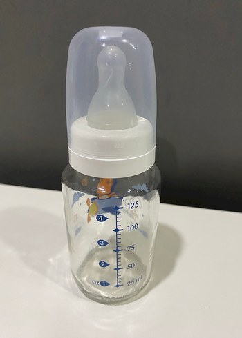 Mavi cam Bebek Biberonu - Görsel 2