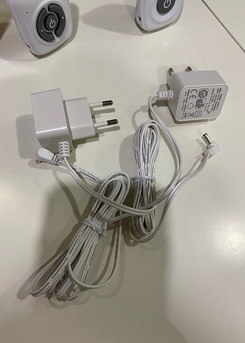 Motorola Mbp21 Dect Dijital Bebek Telsizi Beyaz - Görsel 7