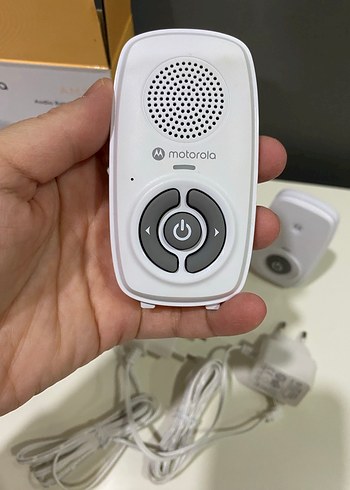 Motorola Mbp21 Dect Dijital Bebek Telsizi Beyaz - Görsel 4