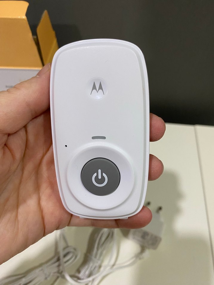 Motorola Mbp21 Dect Dijital Bebek Telsizi Beyaz - Görsel 5