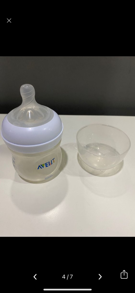 Philips Avent Yenidoğan Akışlı Bebek Biberonu 125 ml - Görsel 4