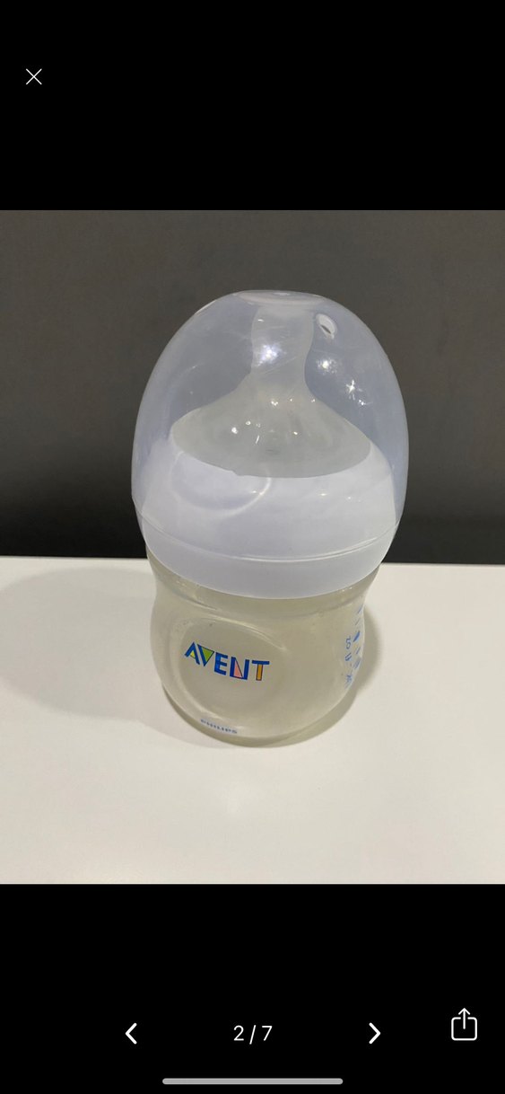 Philips Avent Yenidoğan Akışlı Bebek Biberonu 125 ml - Görsel 2