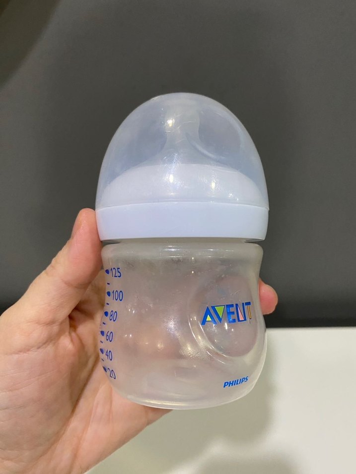 Philips Avent Yenidoğan Akışlı Bebek Biberonu 125 ml - Görsel 5