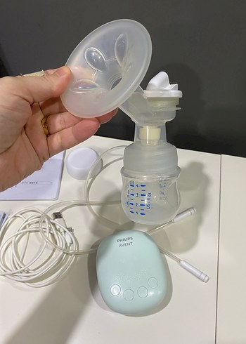 Philips Avent Tekli Elektrikli Göğüs Pompası - Görsel 7