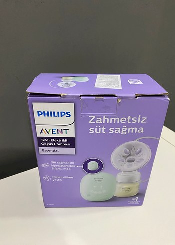 Philips Avent Tekli Elektrikli Göğüs Pompası - Görsel 2