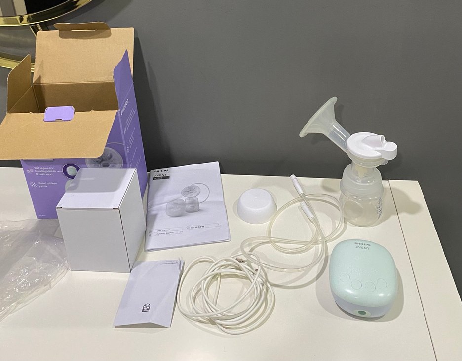 Philips Avent Tekli Elektrikli Göğüs Pompası - Görsel 4
