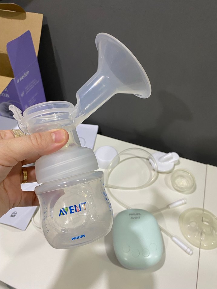 Philips Avent Tekli Elektrikli Göğüs Pompası - Görsel 3