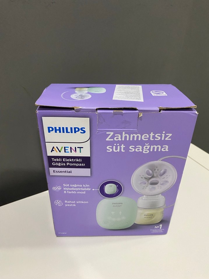 Philips Avent Tekli Elektrikli Göğüs Pompası - Görsel 2