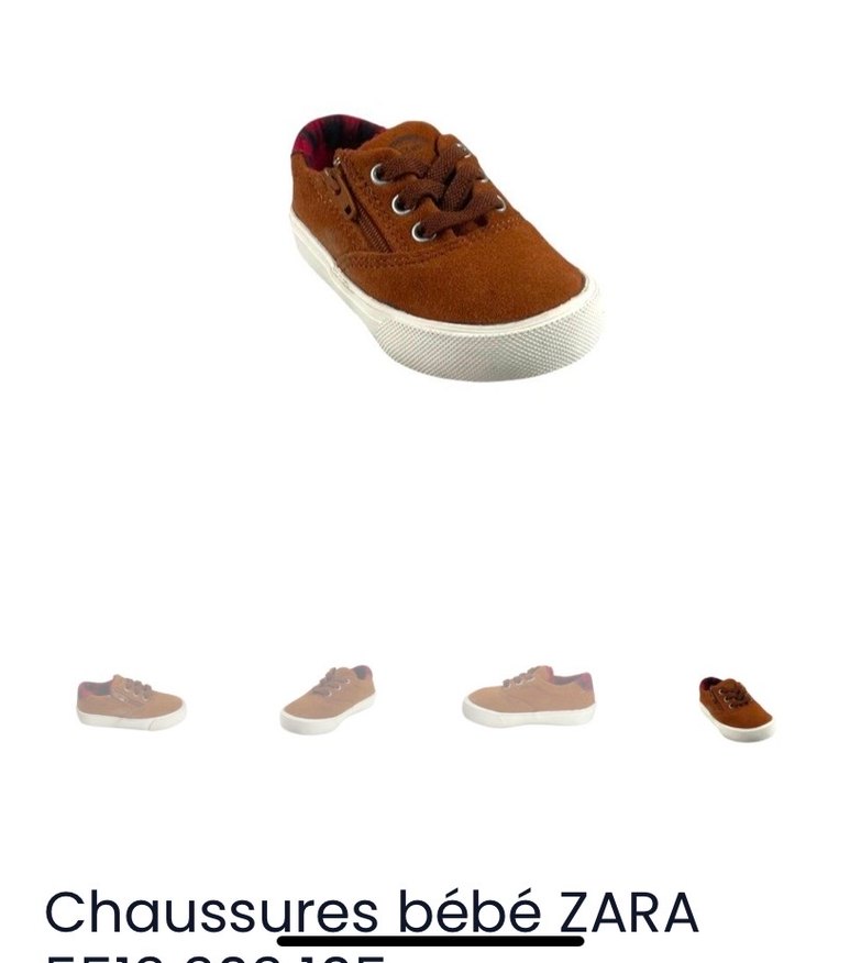 Zara baby ayakkabı - Görsel 2