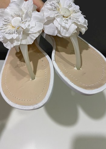 Nıne west çiçekli terlik - Görsel 6