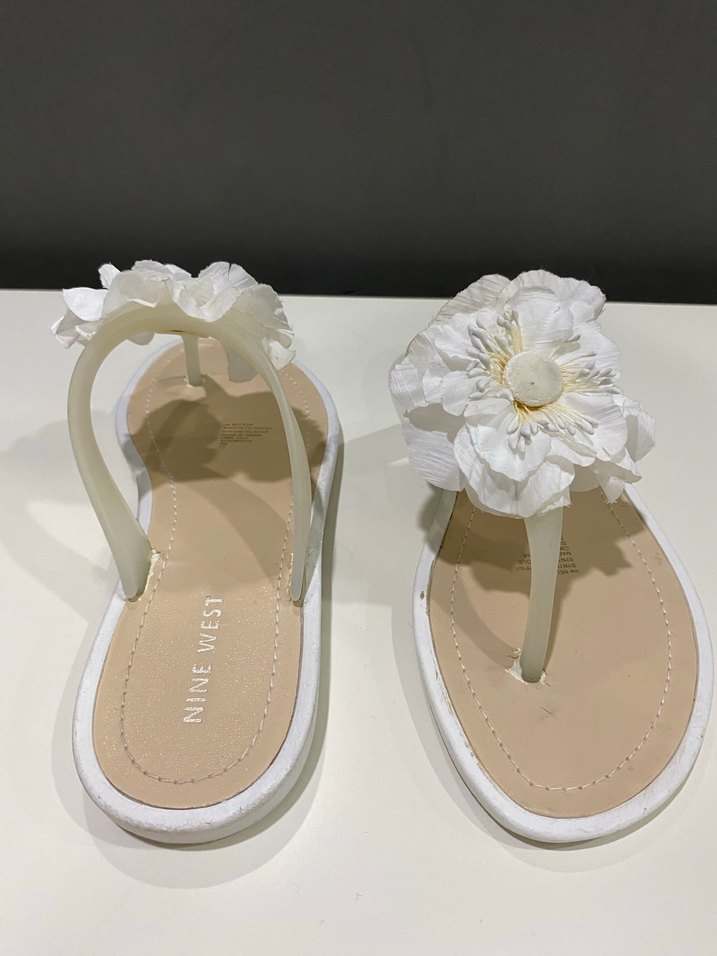 Nıne west çiçekli terlik - Görsel 4