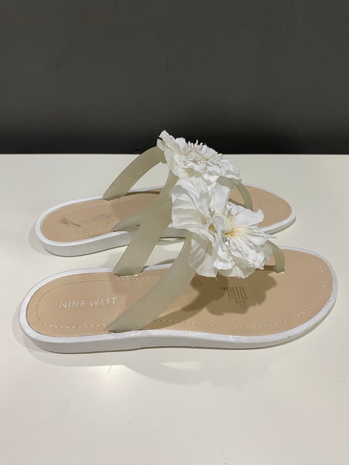 Nıne west çiçekli terlik - Görsel 2