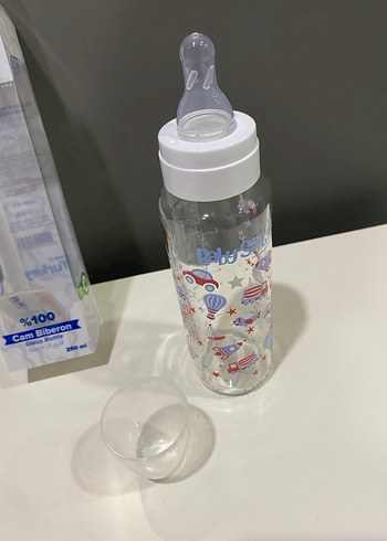 BabySoft 250 ml Cam Bebek Biberonu - Görsel 4