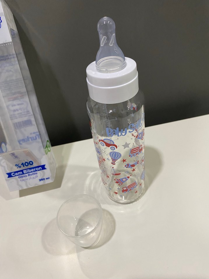 BabySoft 250 ml Cam Bebek Biberonu - Görsel 4