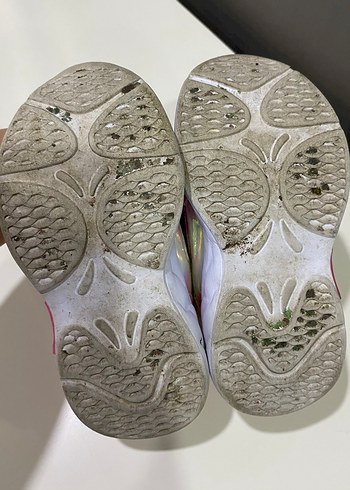 Kız Çocuk Pembe Bağcıklı barbie Sneaker - Görsel 7