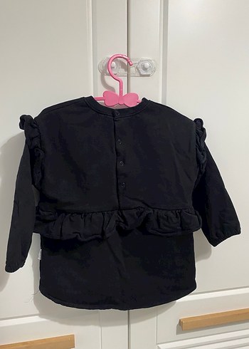 Kız Bebek Fırfırlı Uzun Kollu Takım - Görsel 5