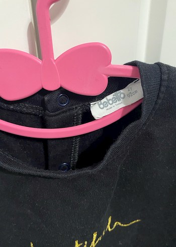 Kız Bebek Fırfırlı Uzun Kollu Takım - Görsel 6