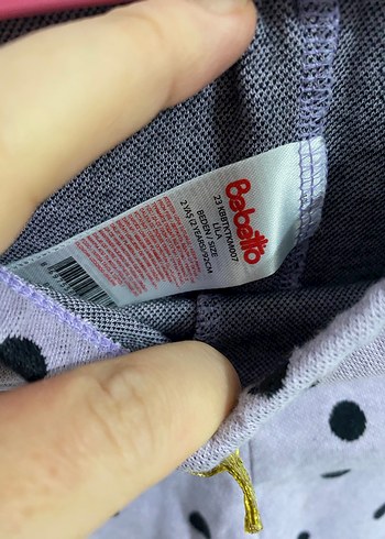 Kız Bebek Fırfırlı Uzun Kollu Takım - Görsel 7