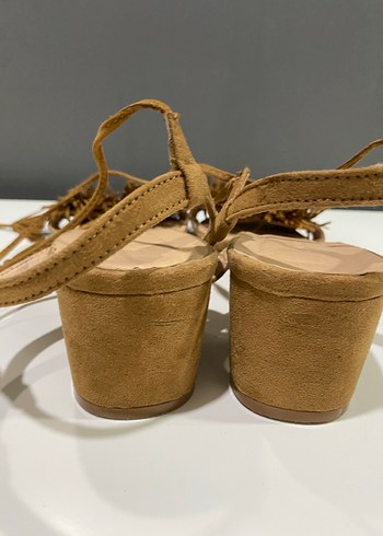 Derimod püsküllü bohem sandalet - Görsel 6