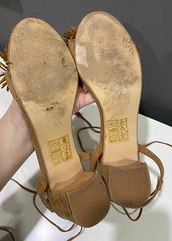 Derimod püsküllü bohem sandalet - Görsel 7