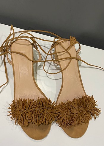 Derimod püsküllü bohem sandalet - Görsel 4