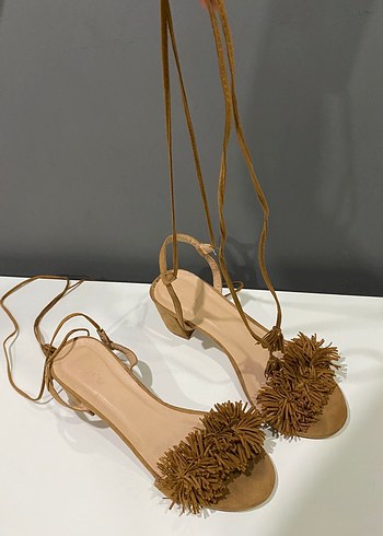 Derimod püsküllü bohem sandalet - Görsel 2
