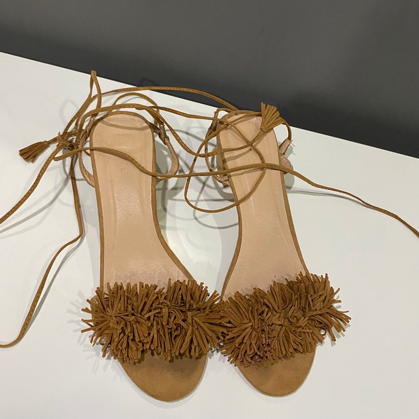 Derimod püsküllü bohem sandalet - Görsel 4