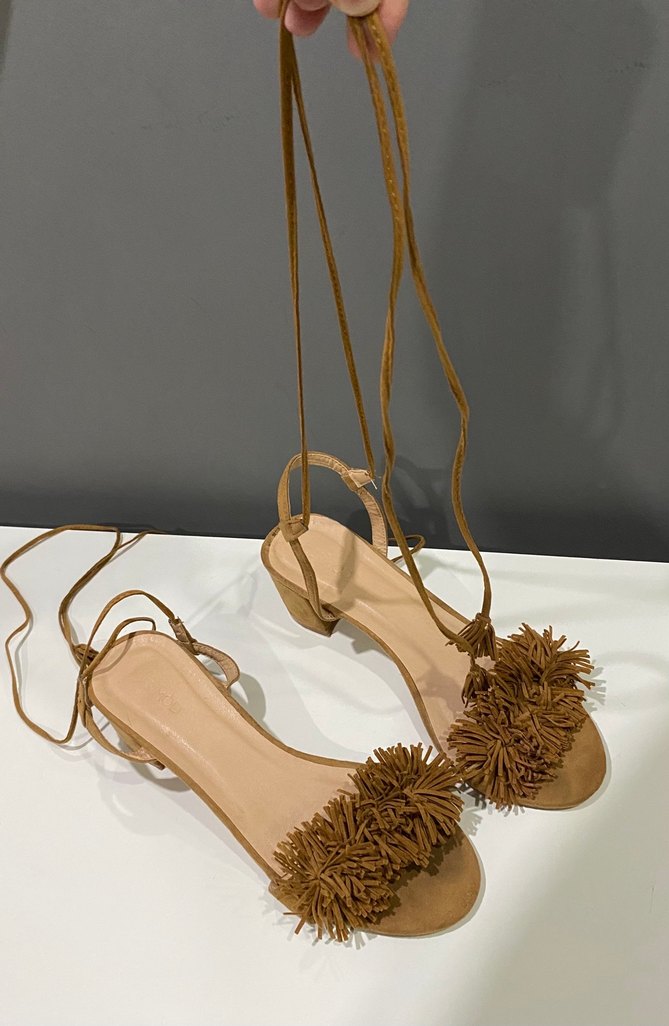 Derimod püsküllü bohem sandalet - Görsel 2