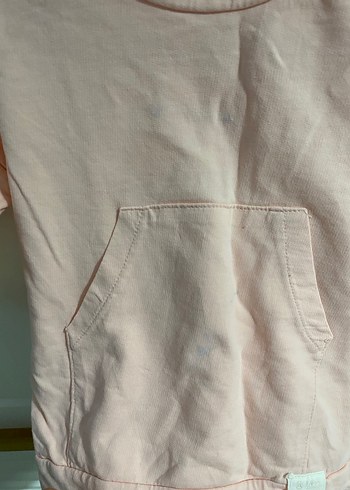 Kız Çocuk Düğmeli Pamuklu Pijama - Görsel 7