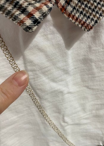 Nakışlı Triko şort Kız Takımı - Görsel 8