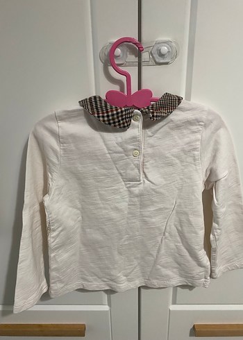 Nakışlı Triko şort Kız Takımı - Görsel 4