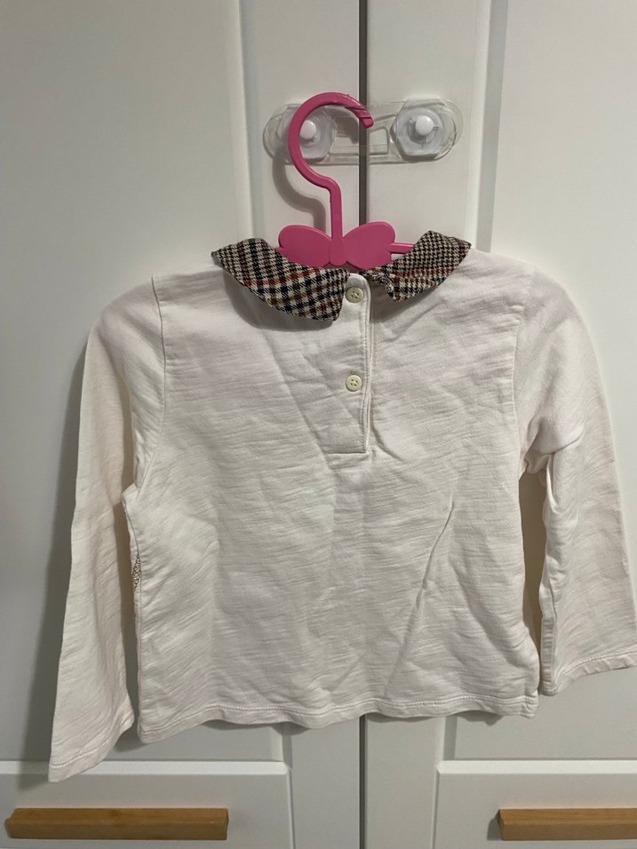 Nakışlı Triko şort Kız Takımı - Görsel 4