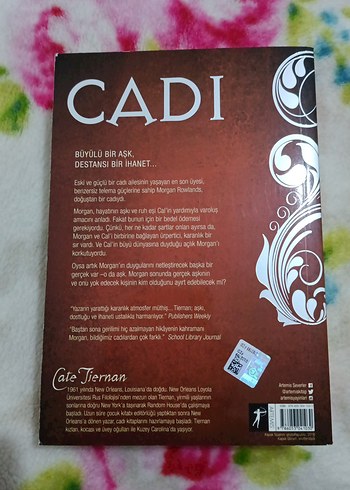 Cadi - Güç, Kader, İhanet Romanı - Görsel 2