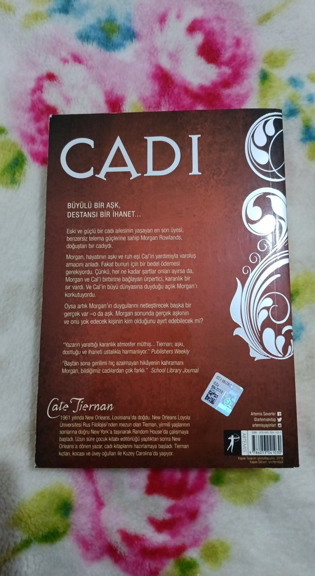 Cadi - Güç, Kader, İhanet Romanı - Görsel 2