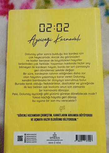 Ayçiçeği Karnaval Romanı - N.G. Kabal - Görsel 2