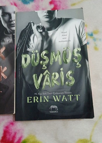 Çatlak Krallık - Erin Watt - Görsel 2