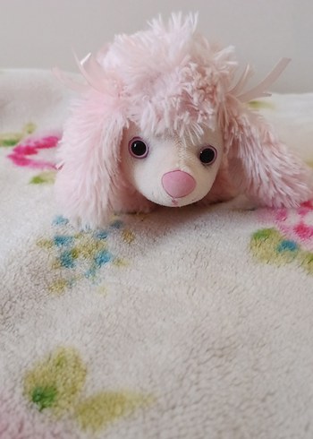 Pembe Peluş kalemlik - Görsel 2