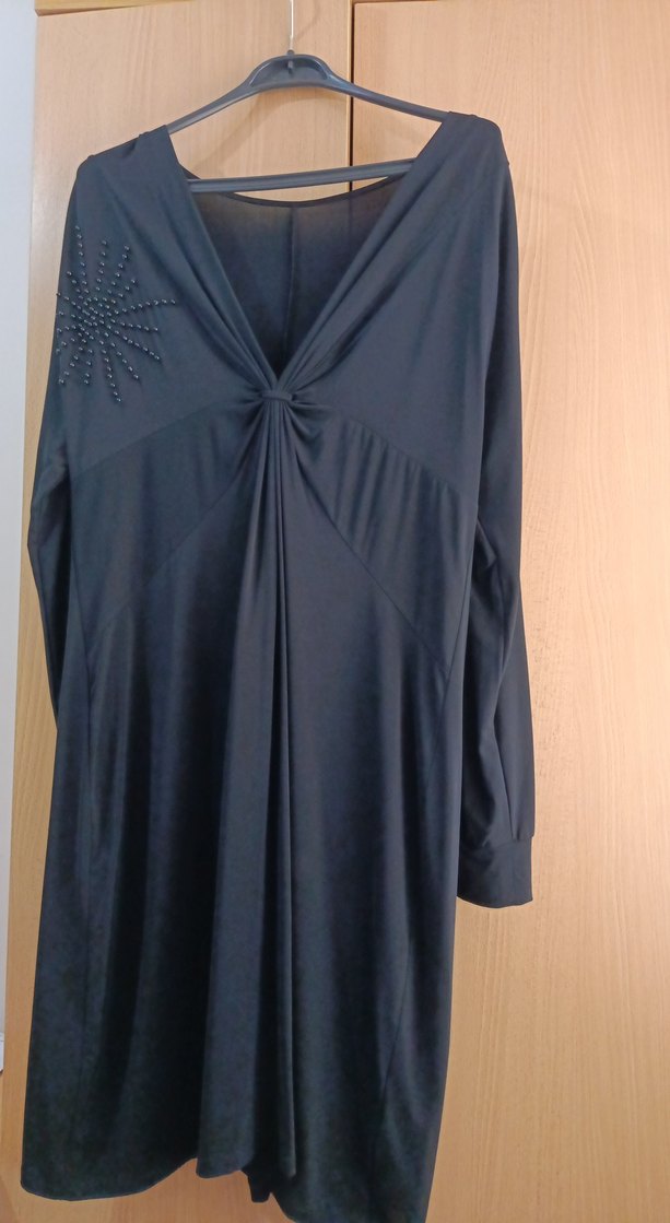 siyah  Elbise - Görsel 2