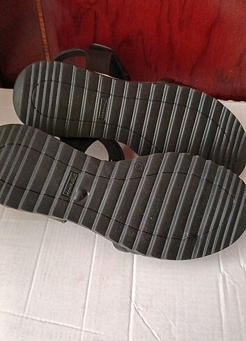 36 Beden siyah Renk Polaris Sandalet