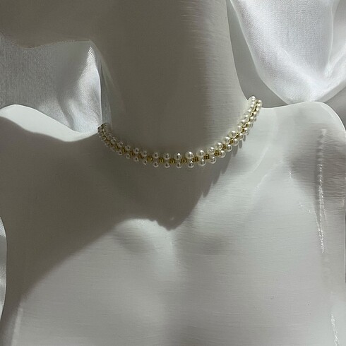 Diğer Choker İnci Kolye