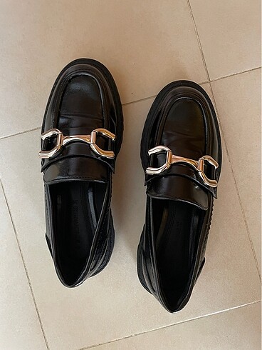 36 Beden Stradivarius kadın loafer