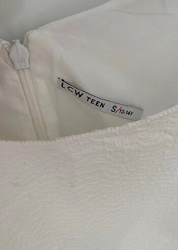 LC Waikiki Beyaz elbise