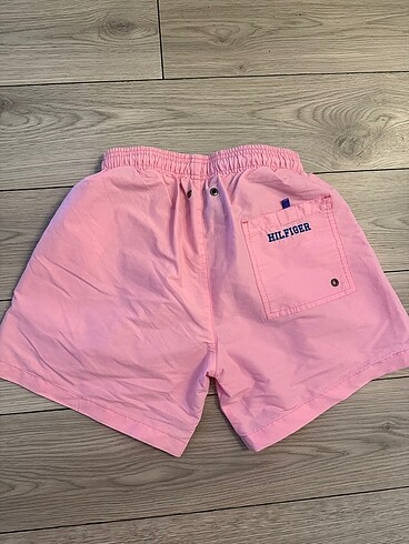 s Beden pembe Renk tommy hilfiger deniz şortu