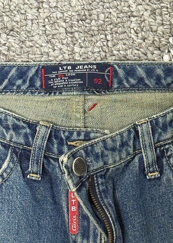 s Beden mavi Renk LTB vintage ispanyol pantolon